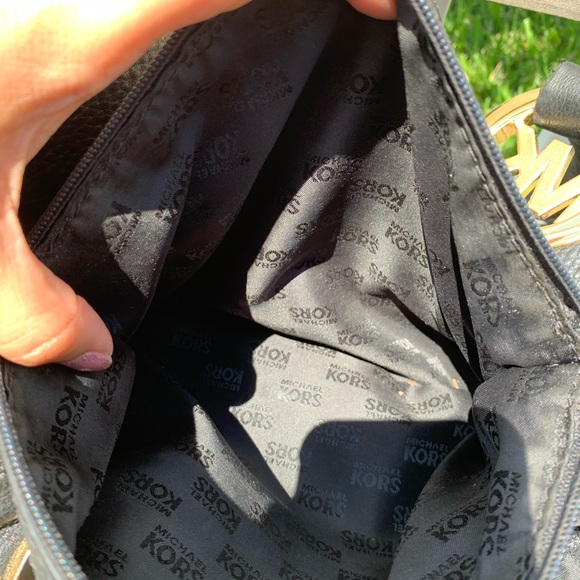 Michael kors Fulton leather hobo bag with matching wallet - Picture 12 of 16